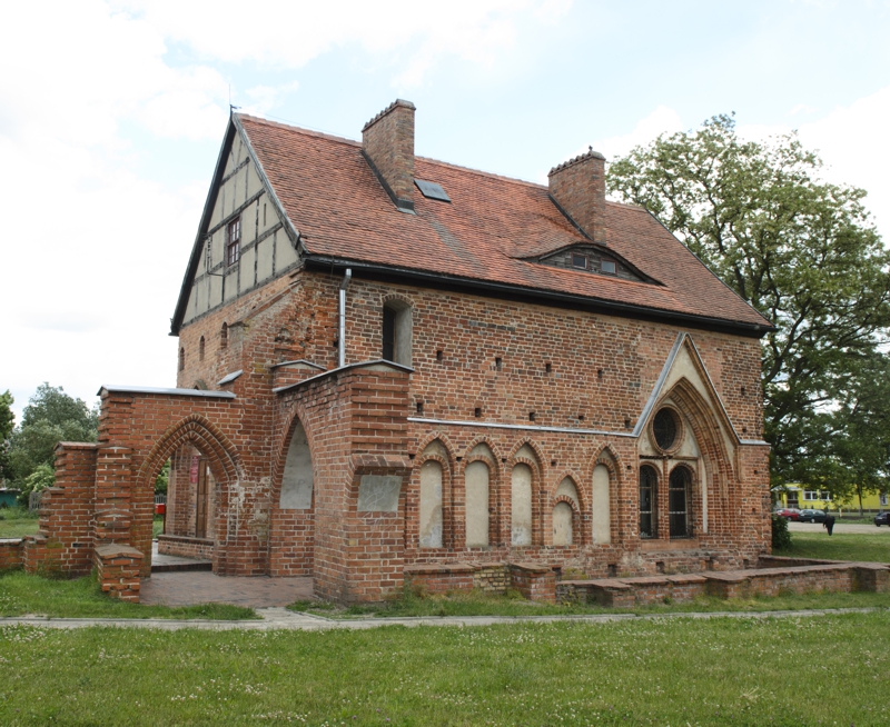 Kołbacz - dom opata. Foto Zbyszek Pajewski