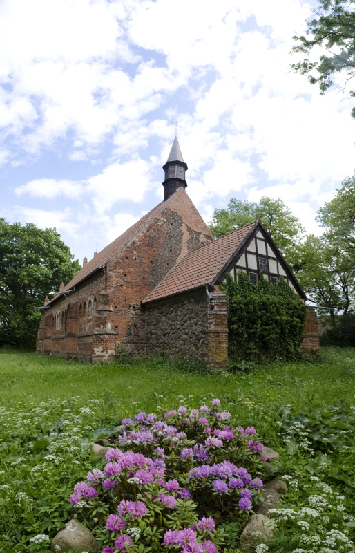 Kościół w Chlebowie. Foto Zbyszek Pajewski