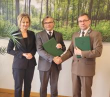 Podpisano list intencyjny w sprawie inwestycji wspólnej na terenie Powiatu Gryfińskiego