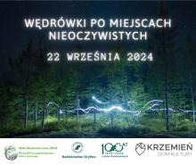 Niedzielna wędrówka po miejscach nieoczywistych w Nadleśnictwie Gryfino